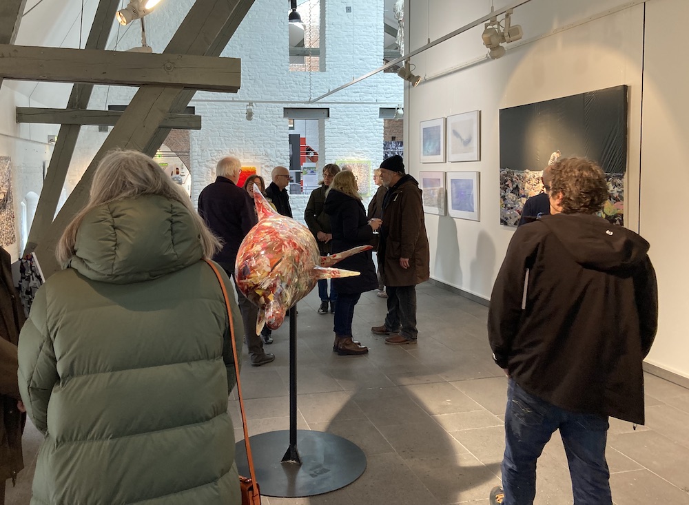 Exhibition View at Museum Zinkhütter-Hof in Stolberg